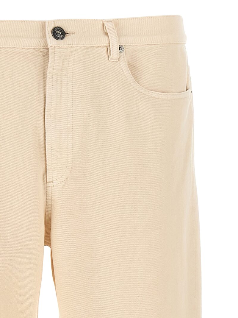 'Martin' jeans Man A.P.C. Beige