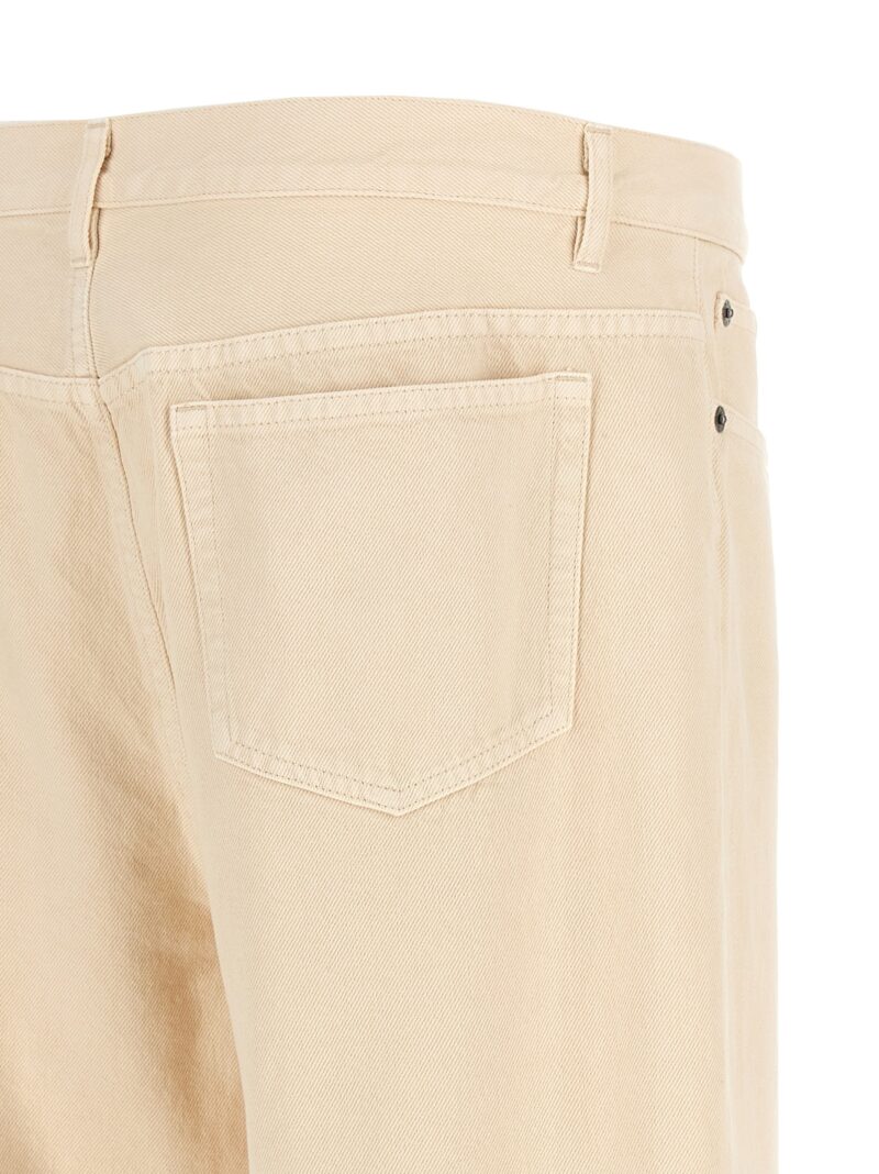 'Martin' jeans 100% cotton A.P.C. Beige