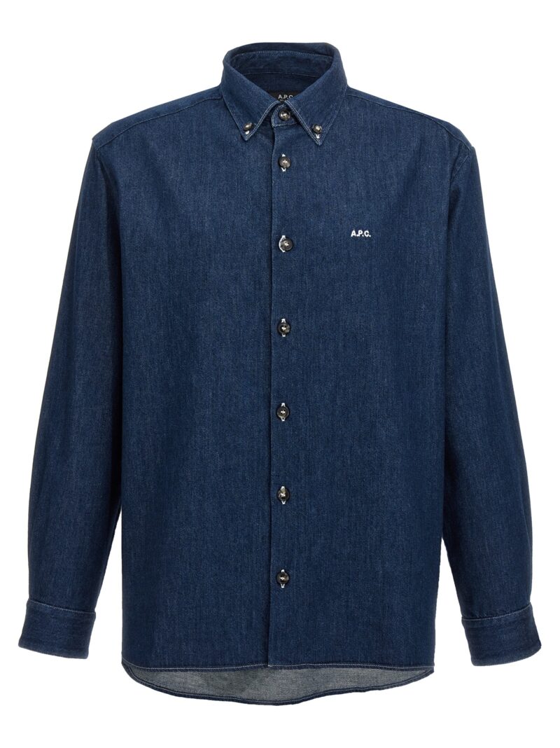 'Mathias' shirt A.P.C. Blue