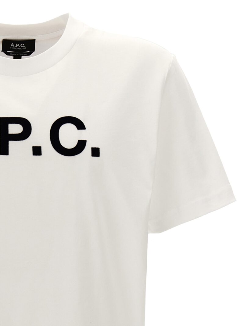 'Standard Grand VPC' T-shirt Man A.P.C. White