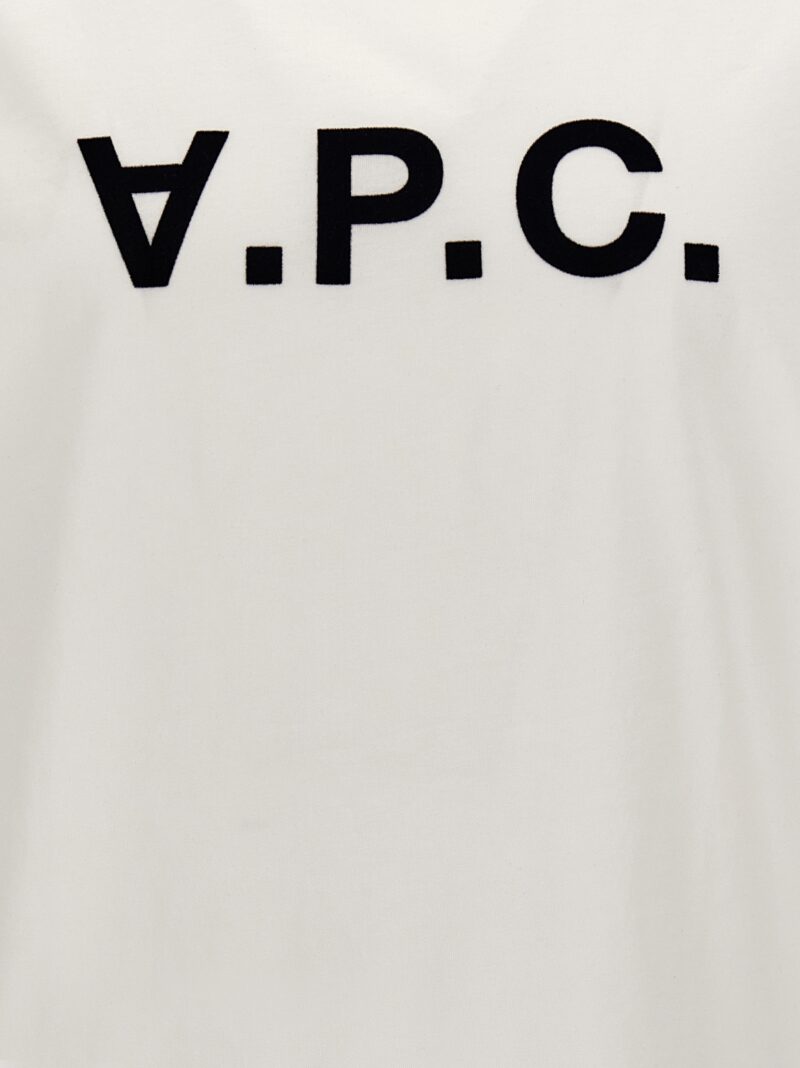 'Standard Grand VPC' T-shirt 100% cotton A.P.C. White