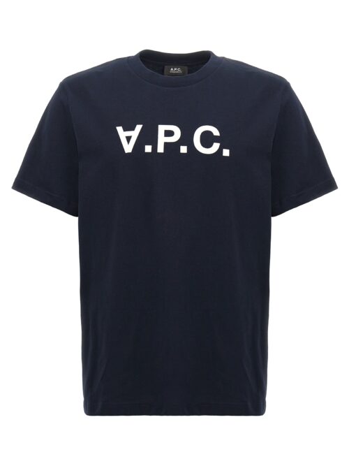 'VPC' T-shirt A.P.C. Blue