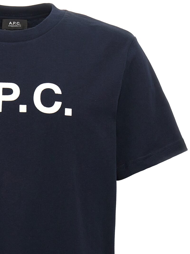 'VPC' T-shirt Man A.P.C. Blue