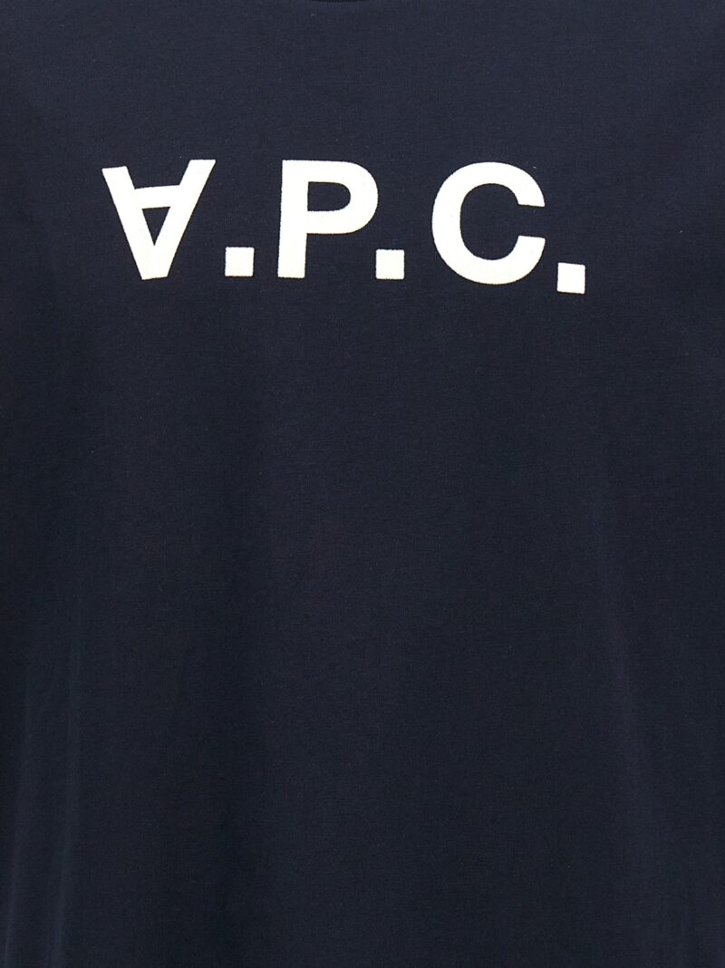 'VPC' T-shirt 100% cotton A.P.C. Blue