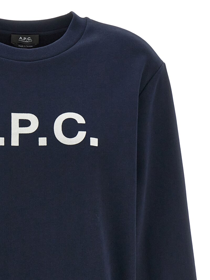 'Standard Grand VPC' sweatshirt Woman A.P.C. Blue