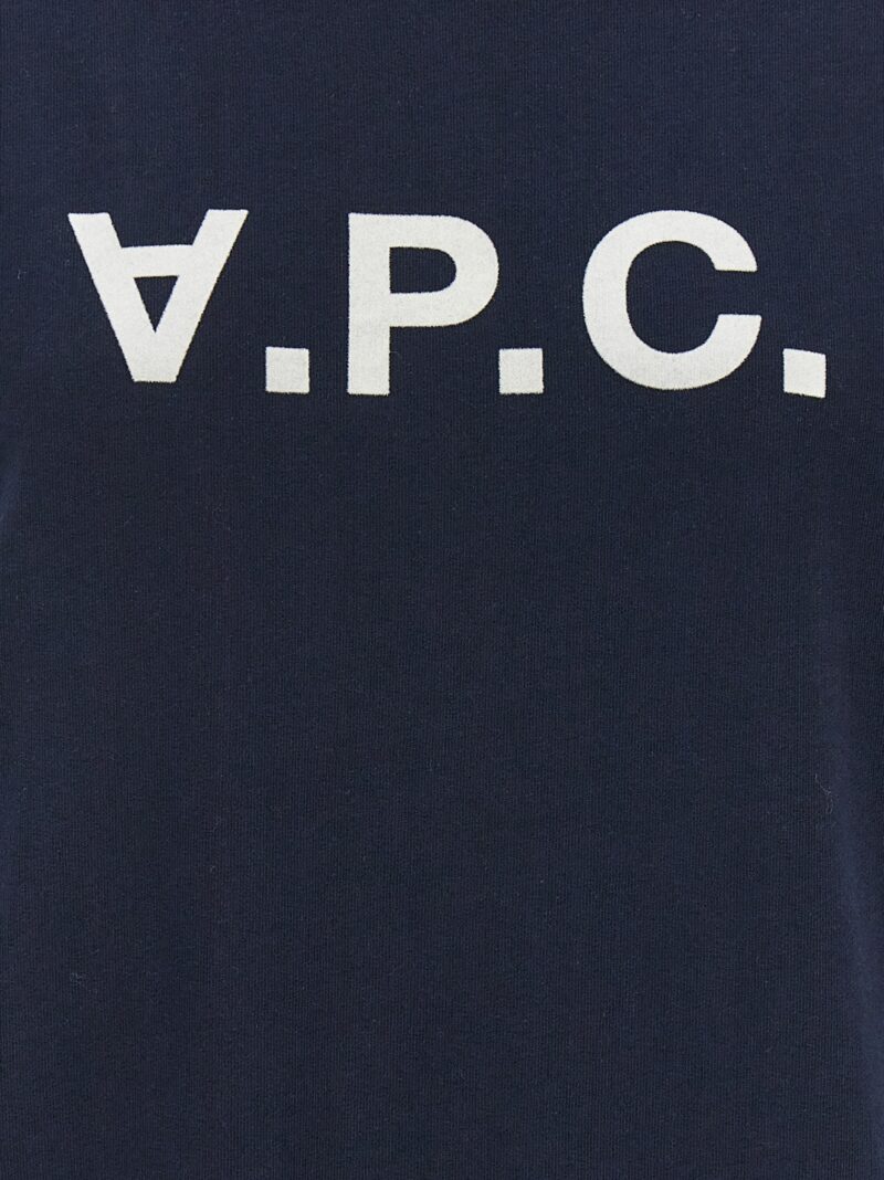 'Standard Grand VPC' sweatshirt 100% cotton A.P.C. Blue