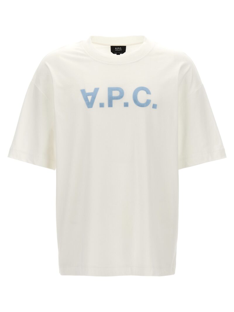 'VPC' oversize T-shirt A.P.C. White