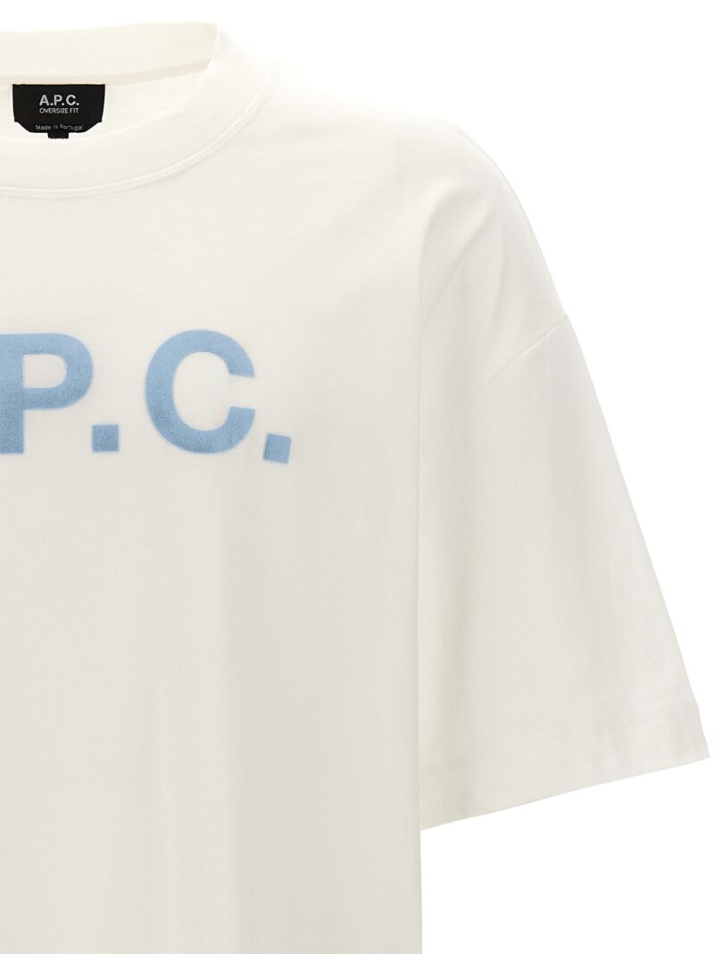 'VPC' oversize T-shirt Man A.P.C. White