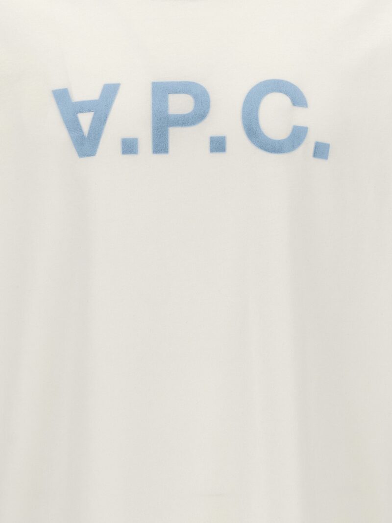 'VPC' oversize T-shirt 100% cotton A.P.C. White