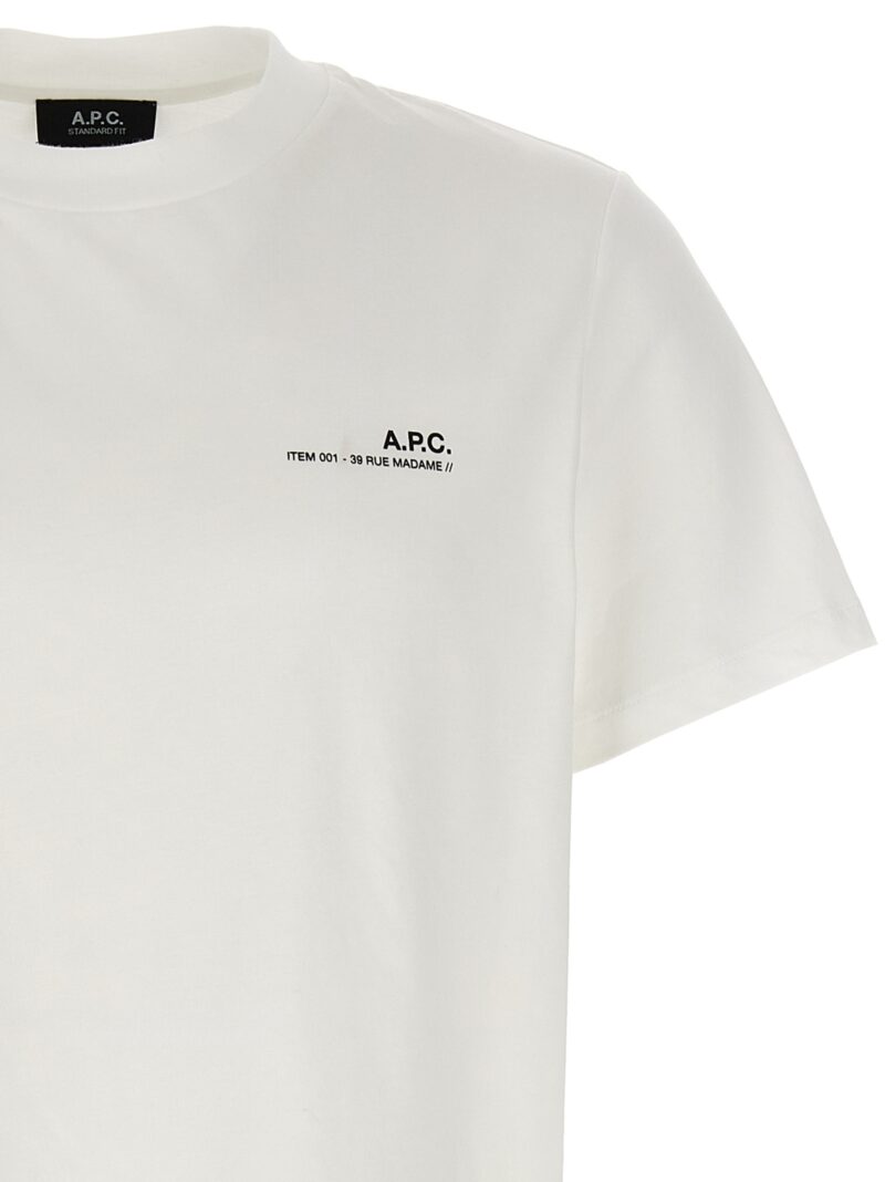 'Cohbo T-shirt Woman A.P.C. White