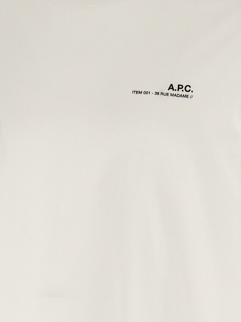 'Cohbo T-shirt 100% cotton A.P.C. White