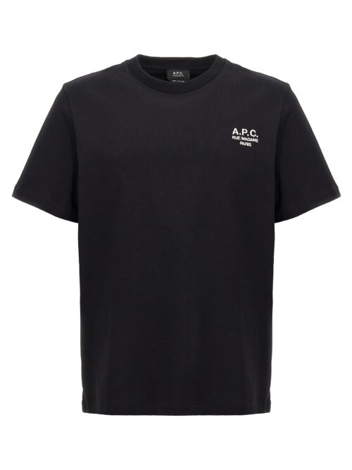 'Standard Rue Madame' T-shirt A.P.C. Black