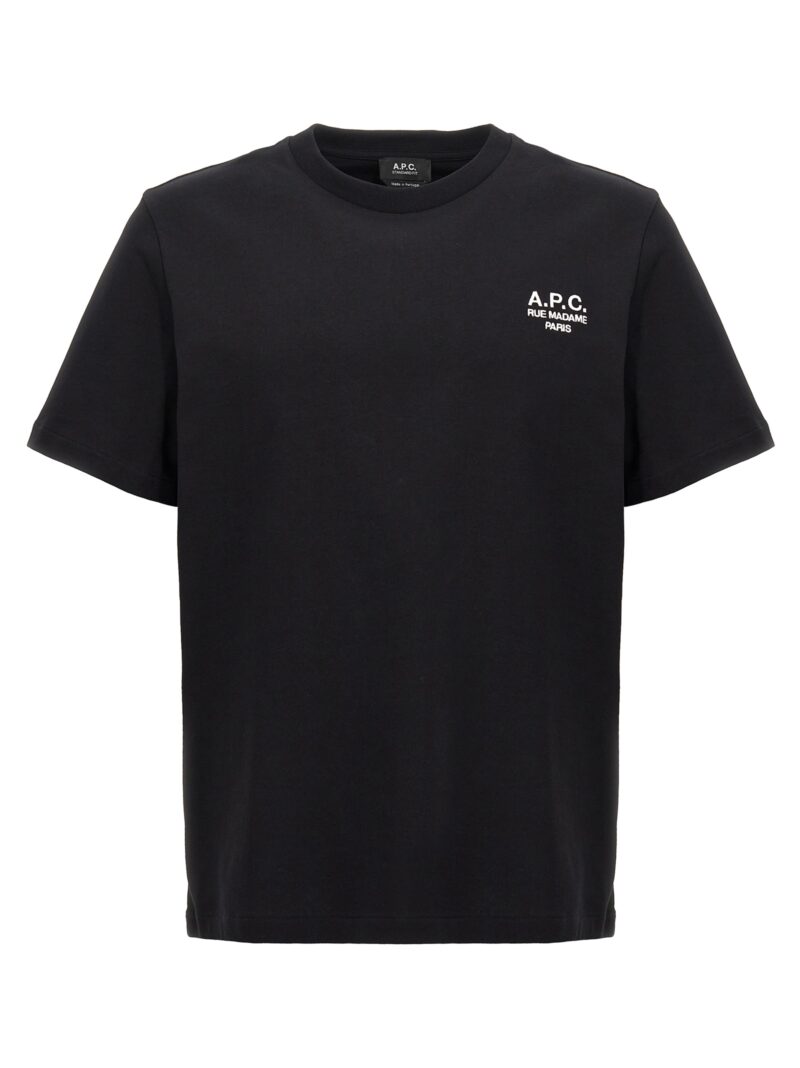 'Standard Rue Madame' T-shirt A.P.C. Black