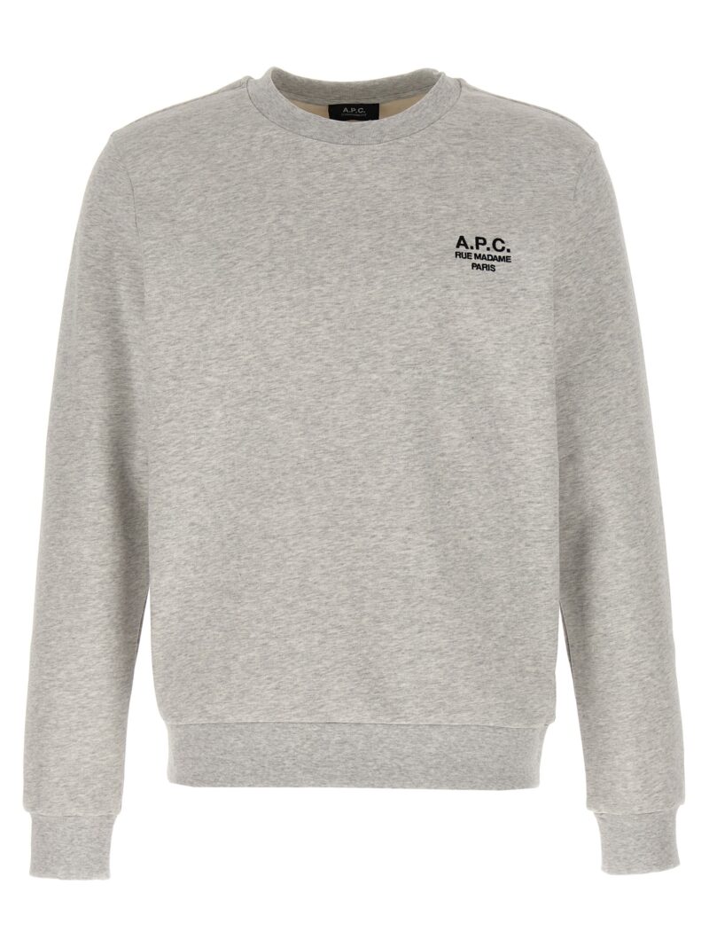 'Rue Madame' sweatshirt A.P.C. Gray