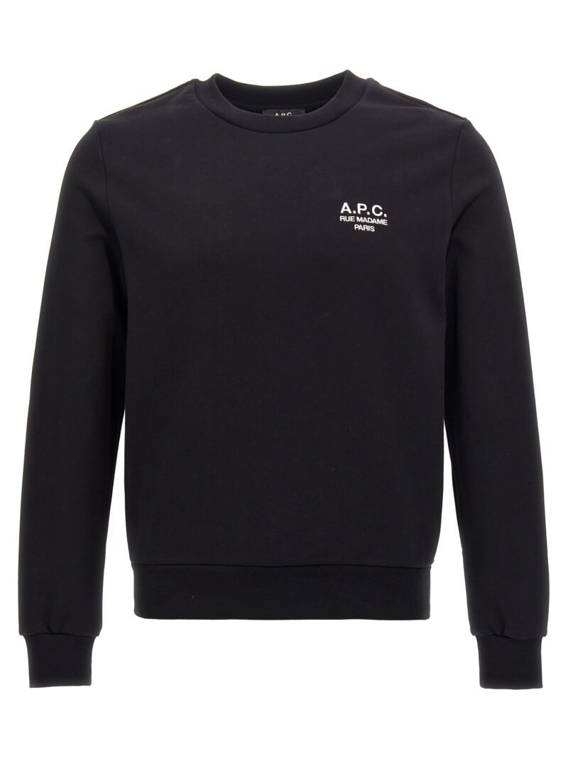 'Rue Madame' sweatshirt A.P.C. White/Black