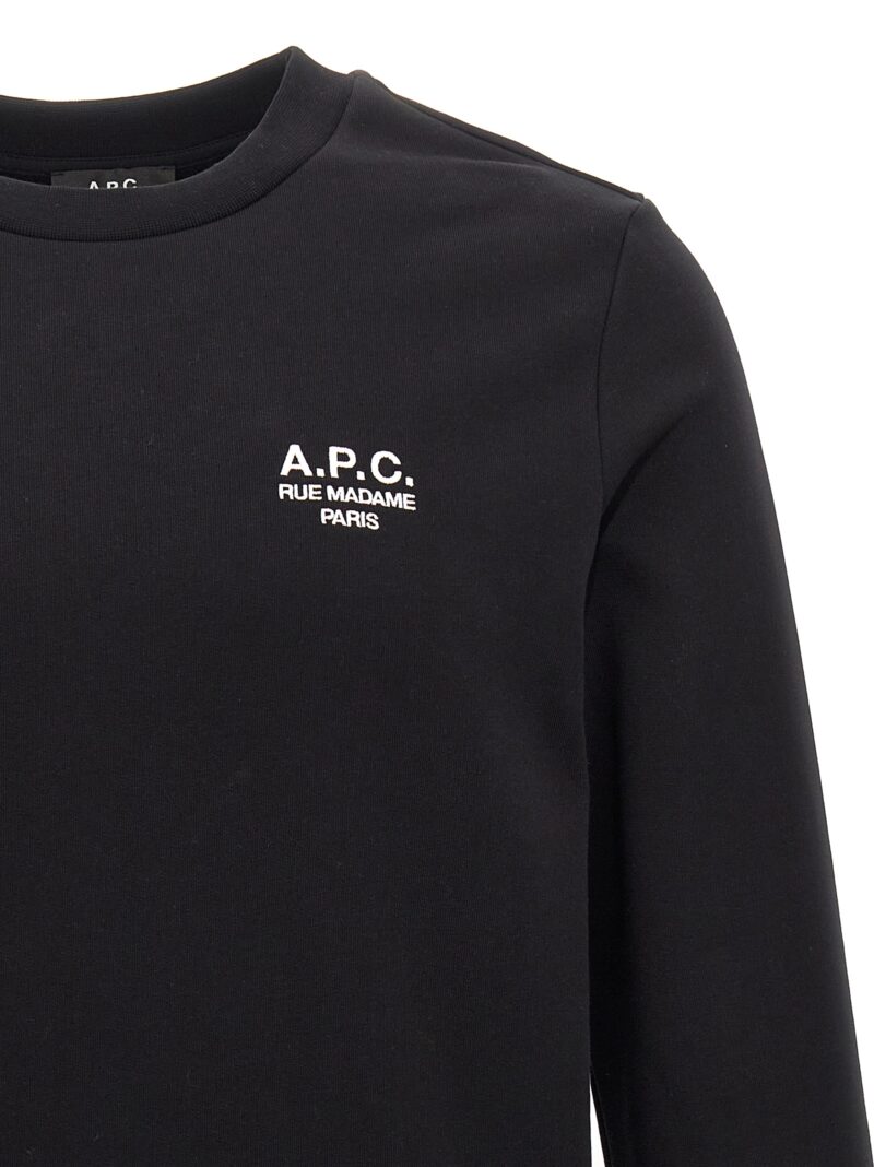 'Rue Madame' sweatshirt Man A.P.C. White/Black