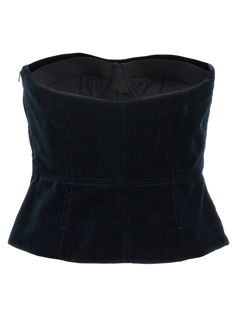 Velvet top CR0037FAX171HB593 TOM FORD Blue