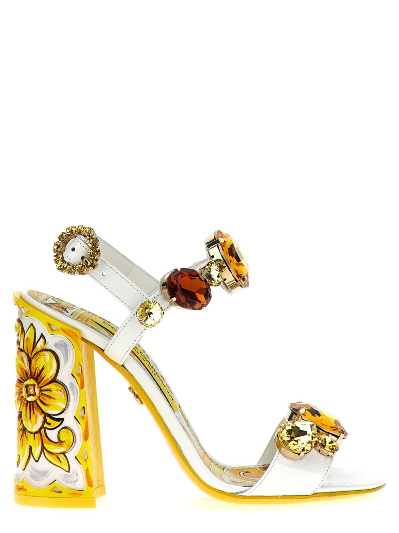 'Keira' sandals DOLCE & GABBANA Yellow