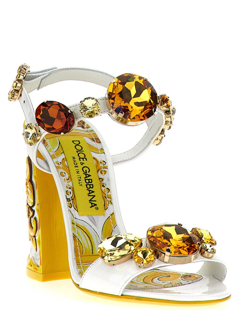 'Keira' sandals CR1354AT8488V135 DOLCE & GABBANA Yellow