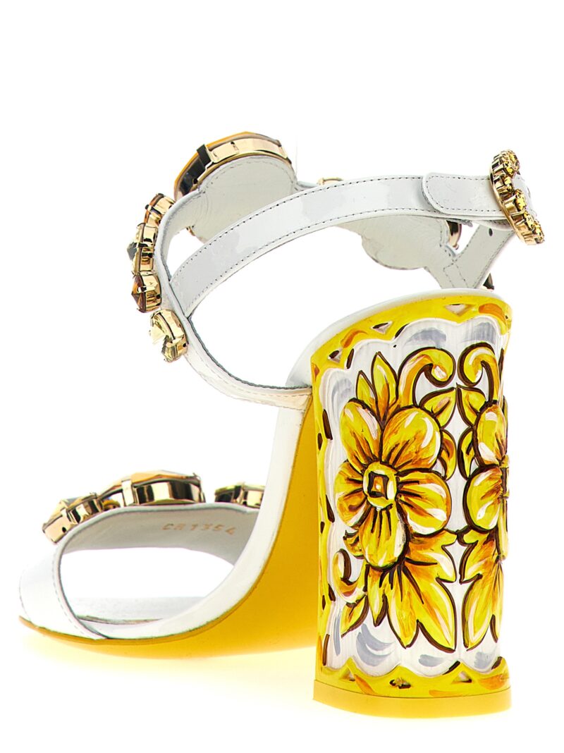 'Keira' sandals Woman DOLCE & GABBANA Yellow