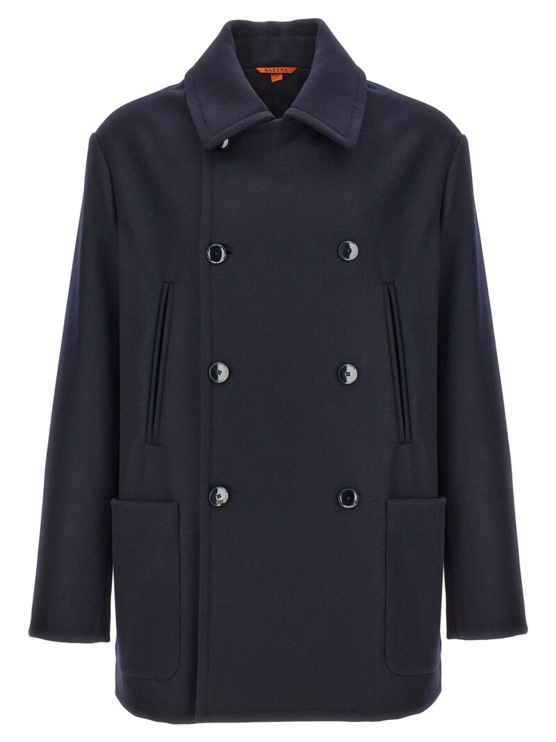 'Gaban' coat BARENA Blue