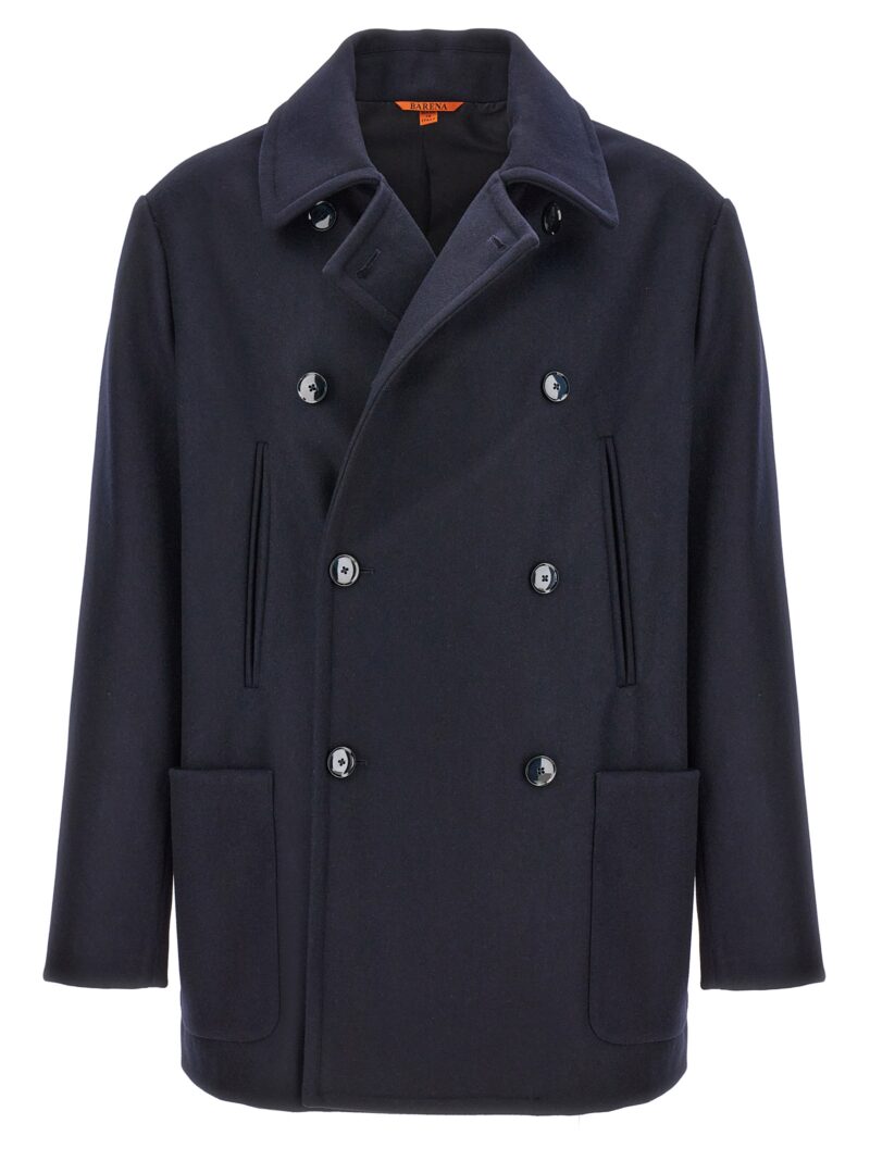 'Gaban' coat CSU47710444170 BARENA Blue