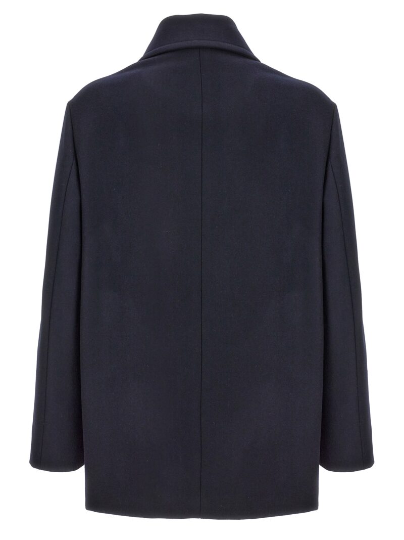 'Gaban' coat Man BARENA Blue