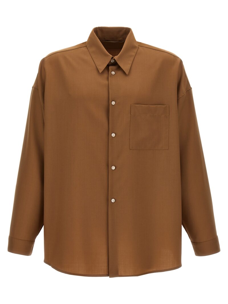 Pocket shirt MARNI Beige