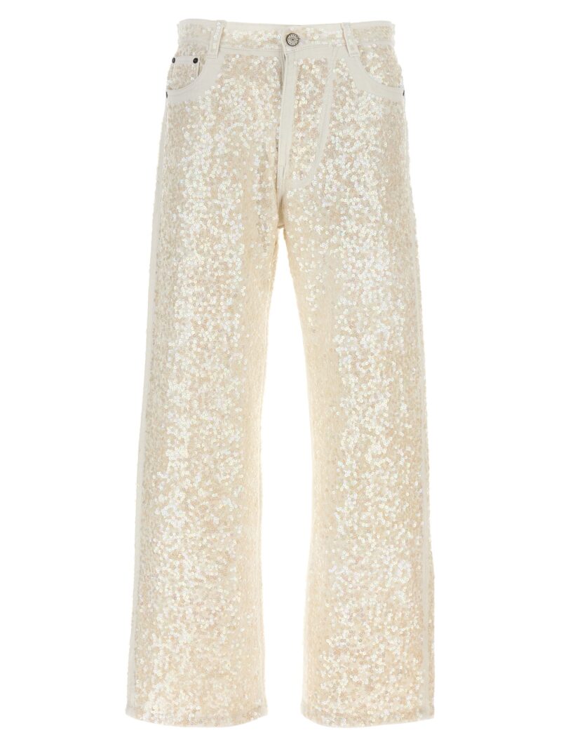 'Guff' jeans P.A.R.O.S.H. White