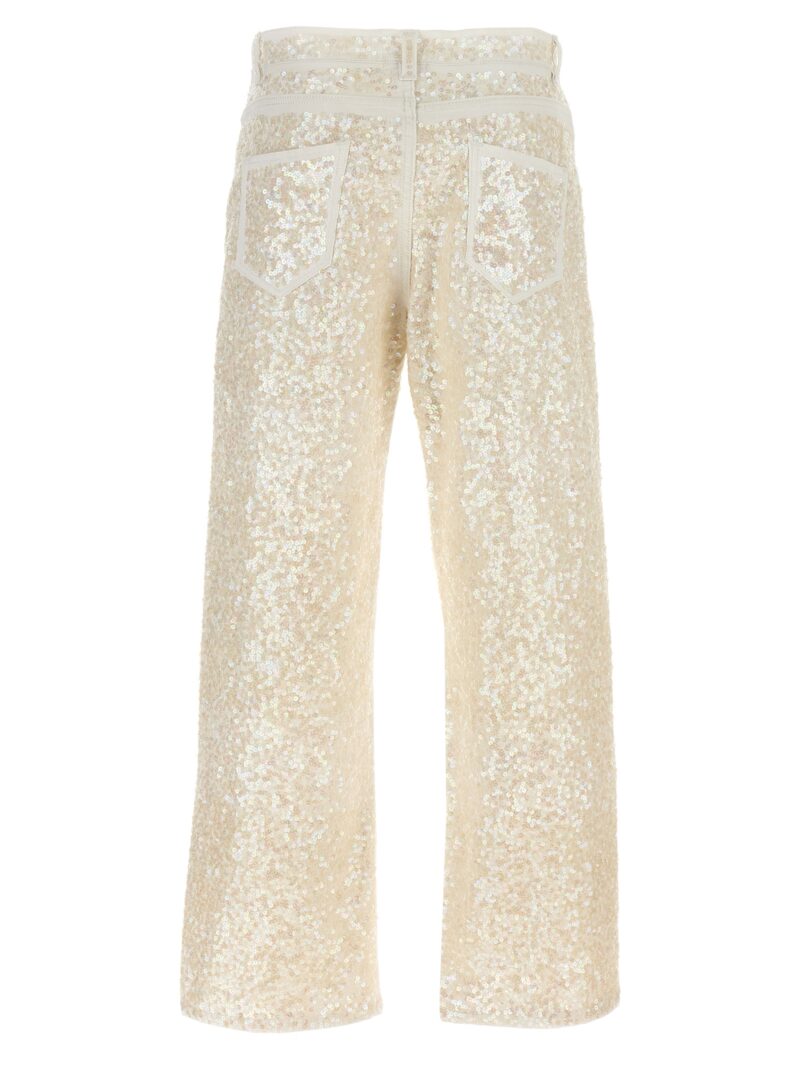 'Guff' jeans D230726GUFF802 P.A.R.O.S.H. White