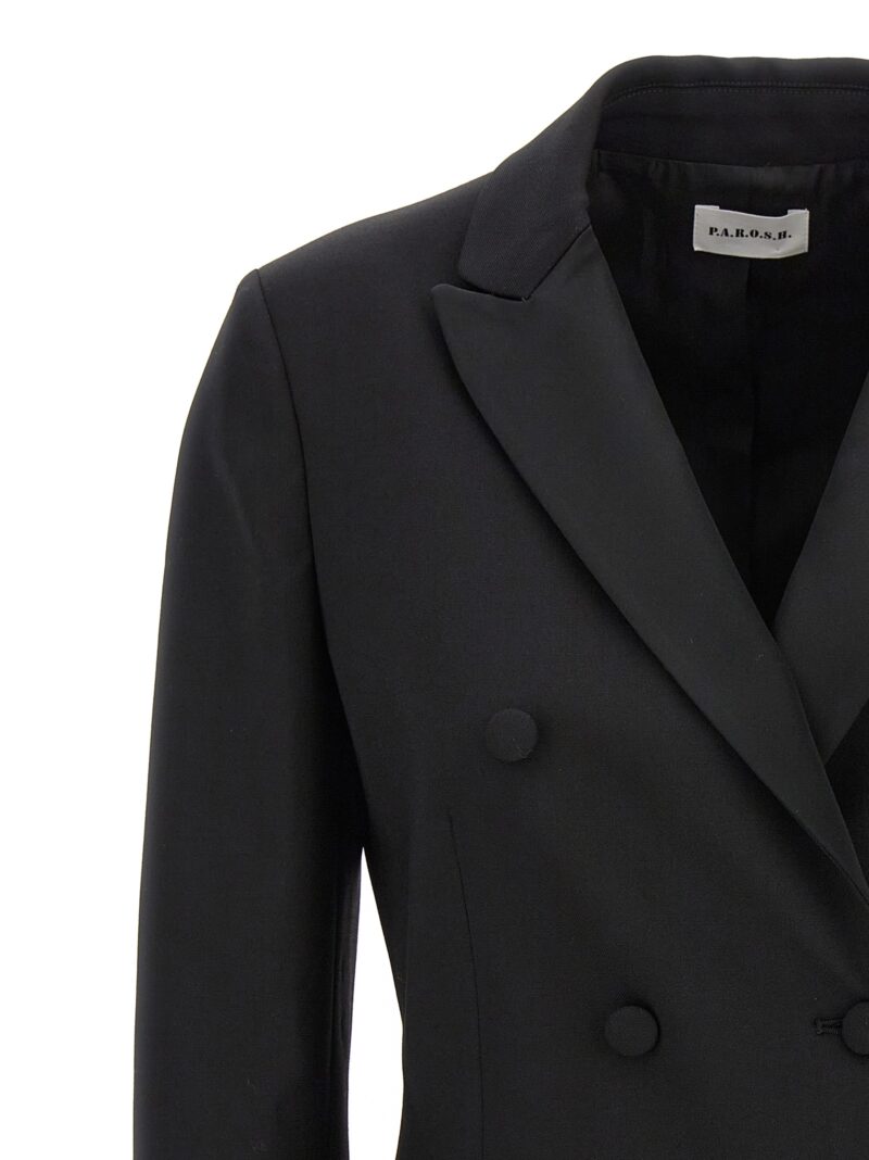 'Liliuxy24' blazer Woman P.A.R.O.S.H. Black