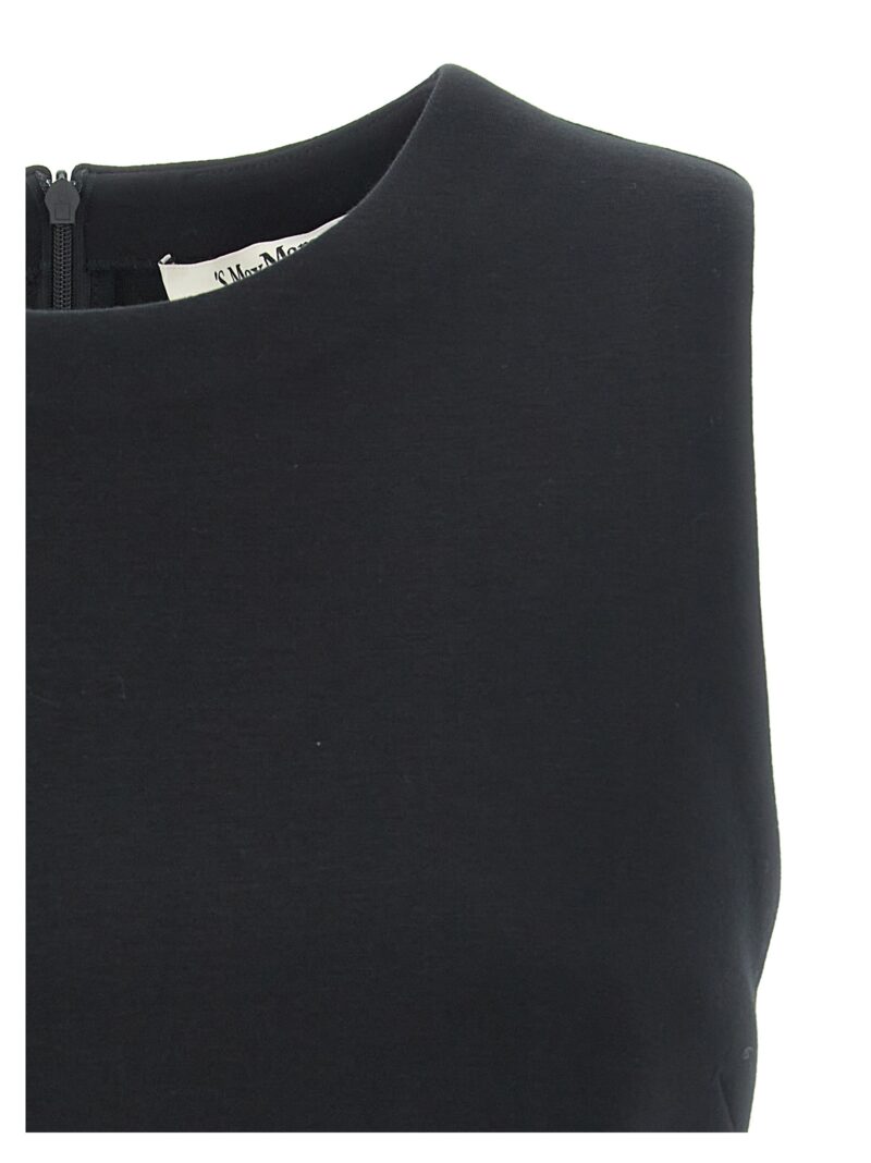 'Dazzy' cropped top Woman MAX MARA 'S Black