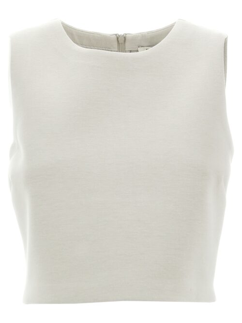 'Dazzy' cropped top MAX MARA 'S Gray