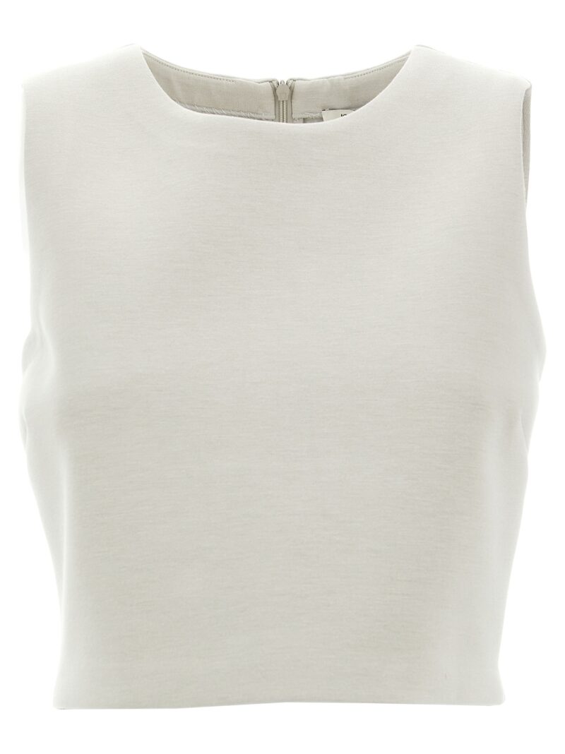 'Dazzy' cropped top MAX MARA 'S Gray