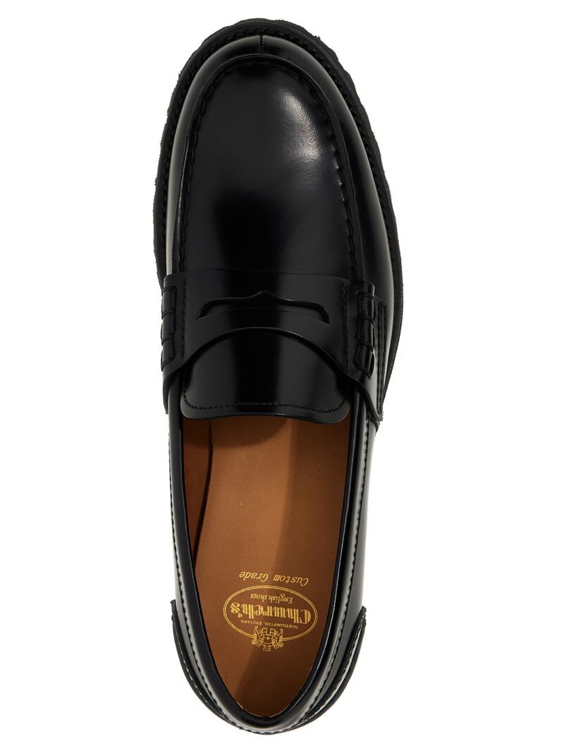 'Pembrey T2' loafers 100% cow leather (Bos Taurus) CHURCH'S Black