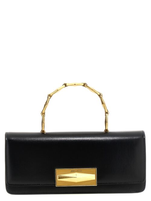 'Diamond Chain' handbag JIMMY CHOO Black