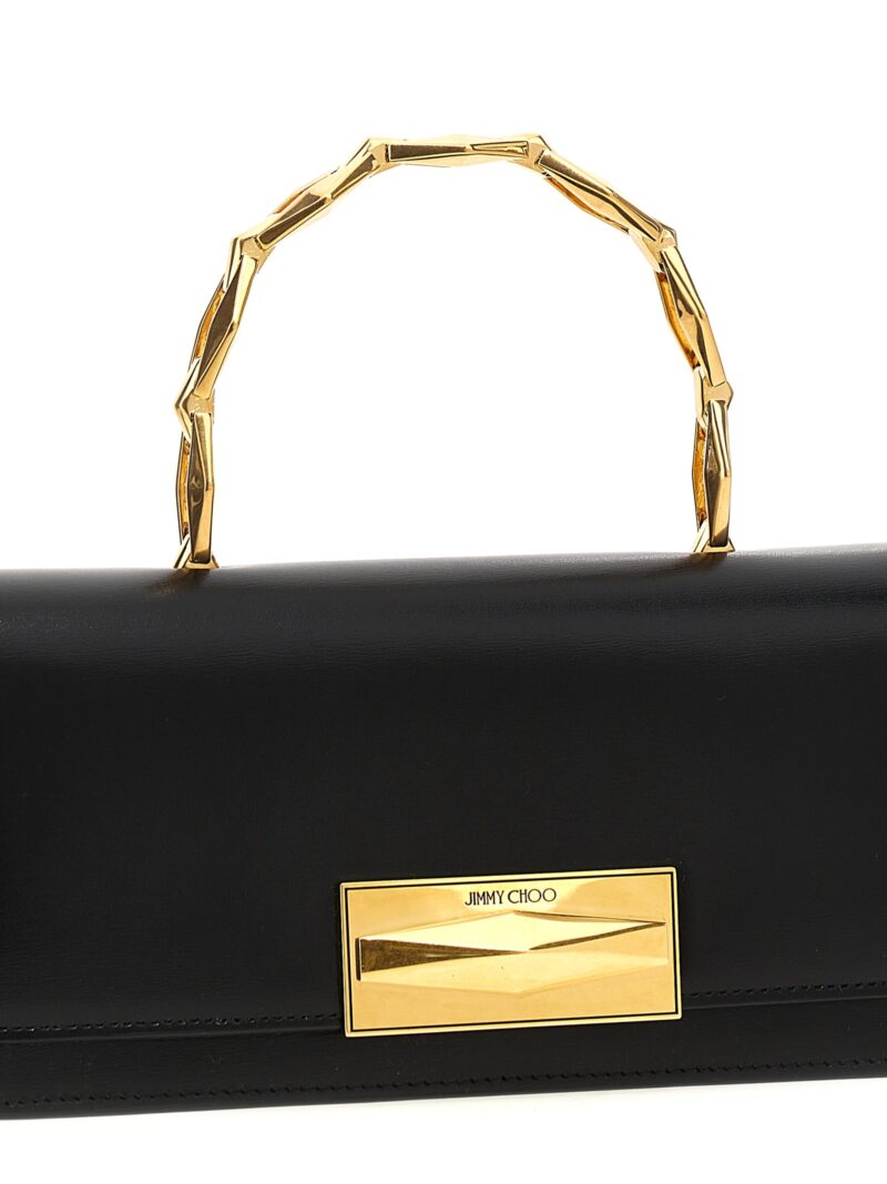 'Diamond Chain' handbag Woman JIMMY CHOO Black