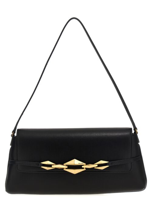 'Diamond Shoulder E/W' shoulder bag JIMMY CHOO Black