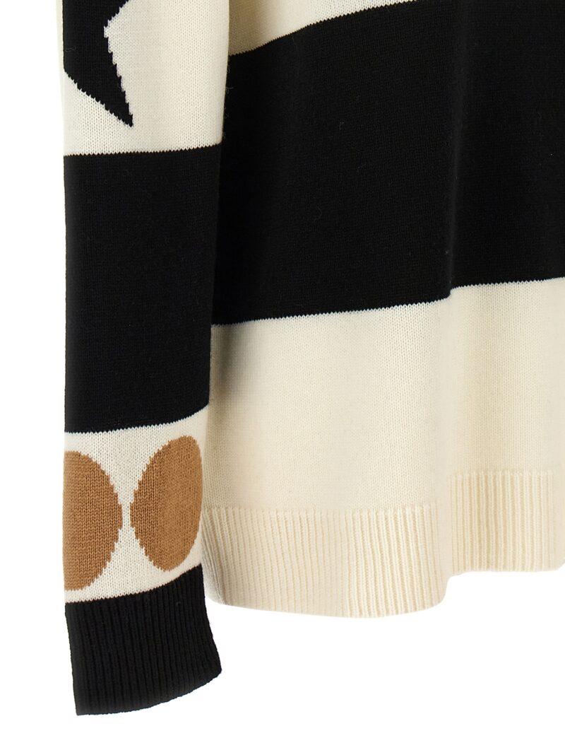 'Dirce' sweater 70% wool 30% cachemire MAX MARA Black