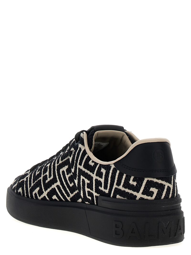 'B-court' sneakers Man BALMAIN Black