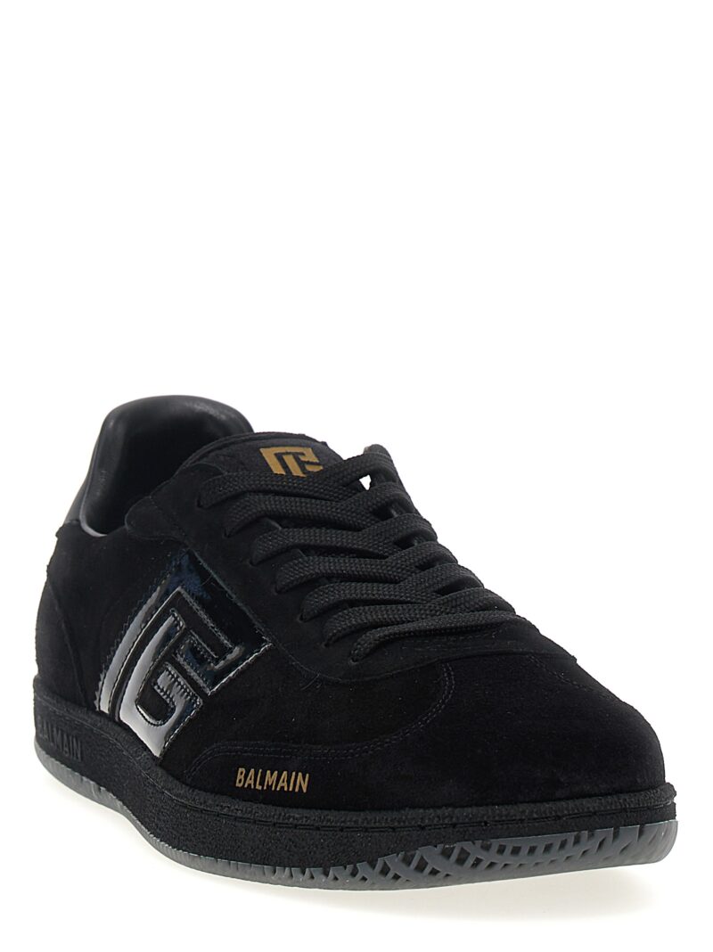 'Balmain Swan' sneakers DM1VI360LABP0PA BALMAIN Black