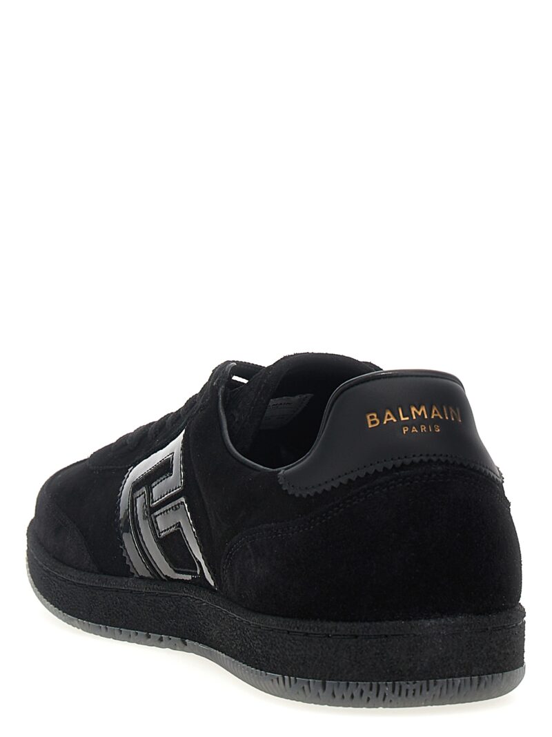 'Balmain Swan' sneakers Man BALMAIN Black