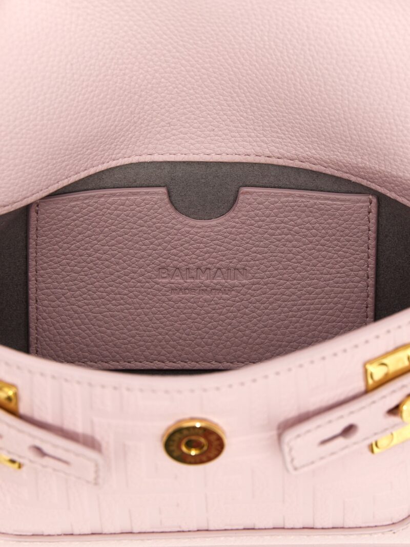 'B-Buzz 19' handbag 100% calf leather (Bos Taurus) BALMAIN Pink