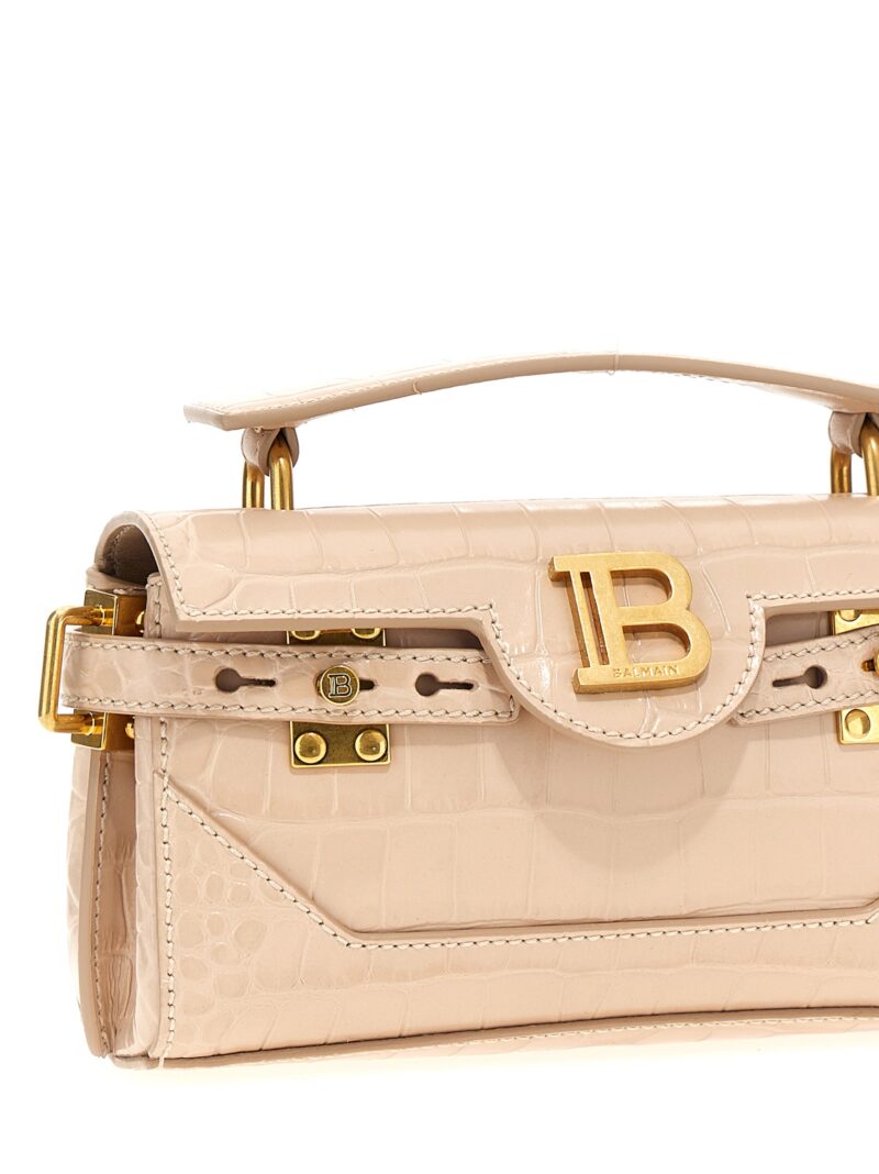 'B-Buzz 19' handbag Woman BALMAIN Beige