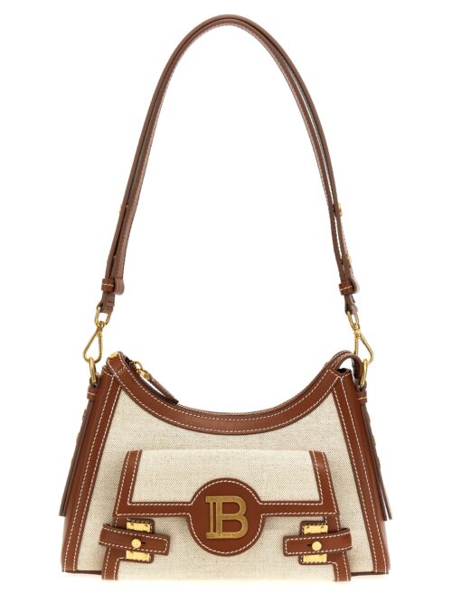 'B-Buzz Hobo' shoulder bag BALMAIN Brown