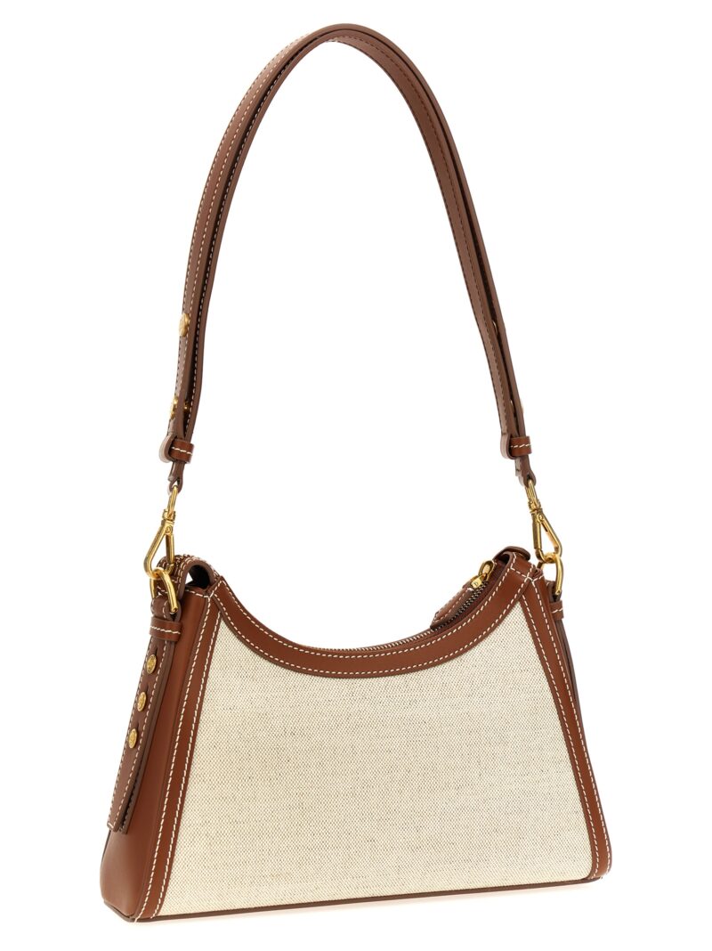 'B-Buzz Hobo' shoulder bag DN1BT905TCFEGEM BALMAIN Brown