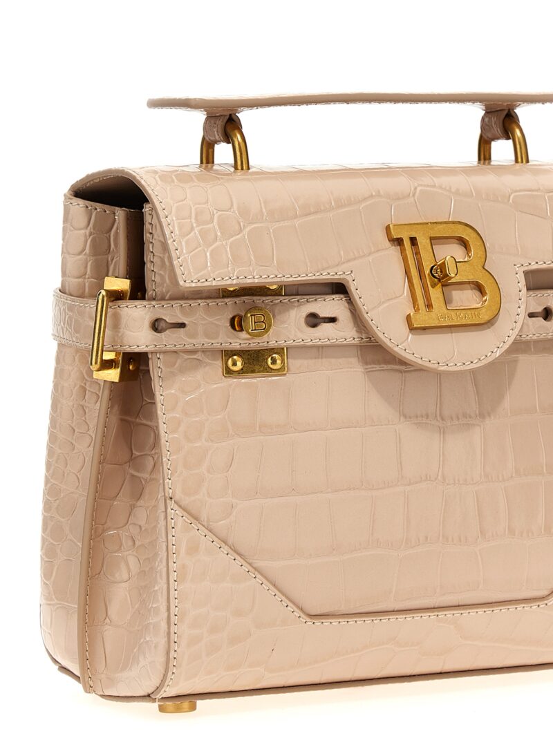 'B-Buzz 23' handbag Woman BALMAIN Beige