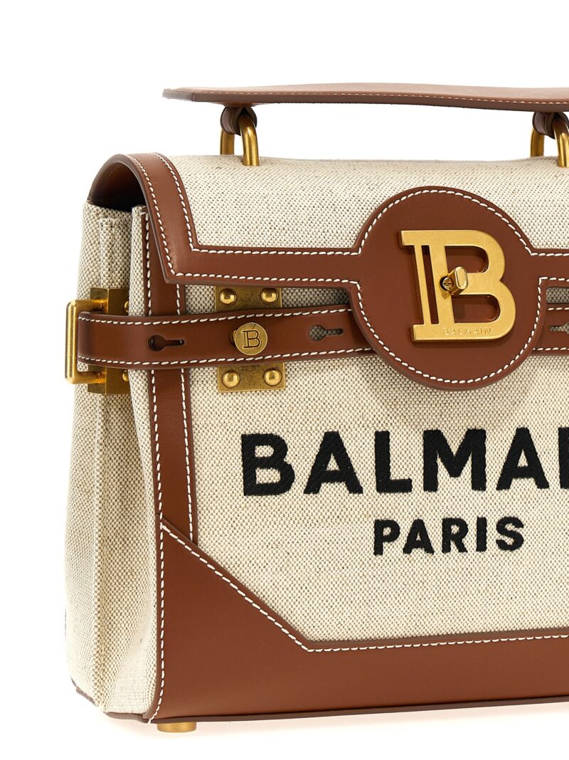 'B-Buzz 23' handbag Woman BALMAIN Beige