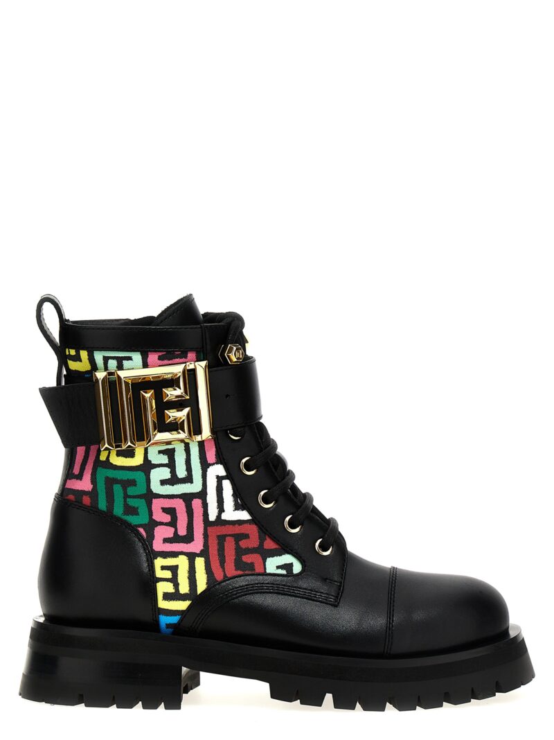 'Charlie' ankle boots BALMAIN Multicolor