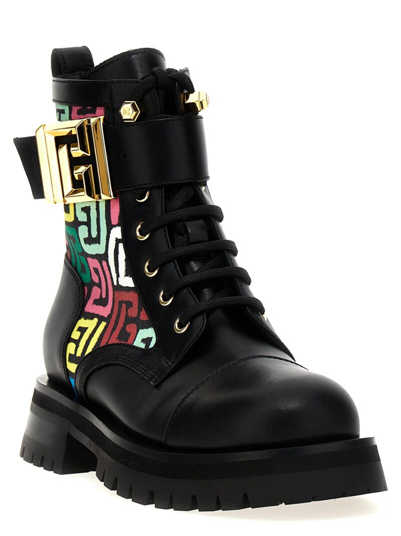 'Charlie' ankle boots DN1TC961TVCIAAA BALMAIN Multicolor